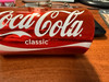 Licensed Coca-Cola Classic Can Evening Bag Coke Clutch Image of main defect