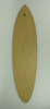 Striped Wooden Surfboard Wall Hanging 39 inch Additional image
