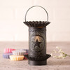Mini Kettle Black Tartwarmer 9in Electric Wax Melt Warmer with Star Cutout Additional image