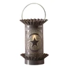 Mini Tart Warmer 9in Country Tin Star Electric Wax Melt Oil Diffuser Lamp Main image