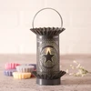 Mini Tart Warmer 9in Country Tin Star Electric Wax Melt Oil Diffuser Lamp Additional image