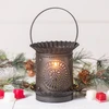 Kettle Black Electric Tartwarmer Lamp 10.5 Inch Metal Wax Melt Warmer Decor Additional image