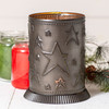 Country Star Kettle Black Candle Warmer Lamp 8.75 Inch Electric Jar Warmer Additional image