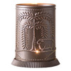 Willow Sheep Candle Warmer Lamp Kettle Black Electric Jar Melter 8.75 In Main image