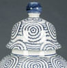 AA Importing Blue and White Circles 14" Ginger Jar with Lid Additional image