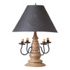 Harrison Lamp in Americana Pearwood with Shade Main image