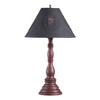 Davenport Lamp in Americana Red with Shade Main image