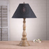 Davenport Lamp in Americana Pearwood with Shade Additional image