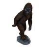 Bigfoot Statue Brown Resin Decorative Sculpture 9 in Freestanding Figure Main image
