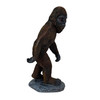 Bigfoot Statue Brown Resin Decorative Sculpture 9 in Freestanding Figure Additional image