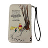 Womens Bifold Wallet Winnie the Pooh Book Style RFID Vinyl 7 X 4.25 In Additional image