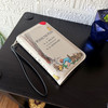 Womens Bifold Wallet Winnie the Pooh Book Style RFID Vinyl 7 X 4.25 In Additional image