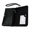 Womens Bifold Wallet Edgar Allan Poe Book Wristlet RFID Vinyl 7 X 4.25 In Additional image