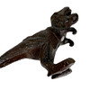 Cast Iron Dinosaur Bookends Set of 2 Brown T-Rex Decorative 8.5 In Additional image