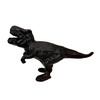 Cast Iron Dinosaur Bookends Set of 2 Brown T-Rex Decorative 8.5 In Additional image