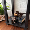 Cast Iron Dinosaur Bookends Set of 2 Brown T-Rex Decorative 8.5 In Lifestyle image 2