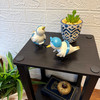 Beach Bird Collectible Figurines Set of 2 Resin Coastal Tabletop Decor 4.5in Lifestyle image 4