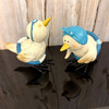 Beach Bird Collectible Figurines Set of 2 Resin Coastal Tabletop Decor 4.5in Lifestyle image 5