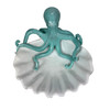 Decorative Octopus Shell Tray Coastal Resin Catchall Dish 10 X 10 X 6 In Additional image