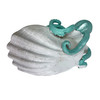 Decorative Octopus Shell Tray Coastal Resin Catchall Dish 10 X 10 X 6 In Additional image
