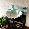 Decorative Octopus Shell Tray Coastal Resin Catchall Dish 10 X 10 X 6 In Lifestyle image 2