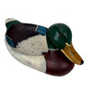 Duck Decorative Tray Hand Painted Resin Mallard Catchall Dish 13.25in Main image