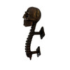 Spine Door Handle Gothic Cast Iron Aged Bronze 9in Decorative Pull Additional image