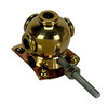 Set of 4 Brass Diver Helmet Drawer Pulls Nautical Cabinet Knobs 1.25 In Additional image