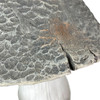Mushroom Statue 14" Tall, Magnesium Oxide Indoor Outdoor Garden Decor Additional image