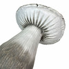 Mushroom Statue 14" Tall, Magnesium Oxide Indoor Outdoor Garden Decor Additional image