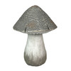 Mushroom Statue 14" Tall, Magnesium Oxide Indoor Outdoor Garden Decor Main image