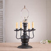 Cedar Creek Lamp Base in Black Additional image
