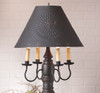 Bradford Lamp in Americana Black with Black Shade Additional image