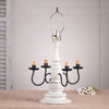Harrison Lamp Base in Vintage White Additional image