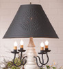 Harrison Lamp in Americana White with Shade Additional image