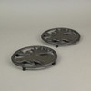 Set of 2 Cast Iron Moose Trivets Decorative Kitchen Home Decorations Lodge Decor Additional image