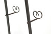 50 Inch Tall Large Wrought Iron Display Picture Easel Stand Additional image