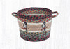 Earth Rugs UBP-81 Chickadee Printed Utility Basket 9" x 7" Main image