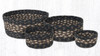 Earth Rugs CB-313 Mocha / Frappuccino Casserole Baskets Set of 4 Main image