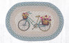 Earth Rugs OP-522 My Bicycle Oval Patch 20" x 30" Main image