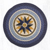 Earth Rugs RP-350 Compass Round Patch 27" x 27" Main image