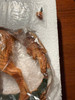 End of the Trail Classic Western Wood Look Statue Image of main defect