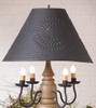 Harrison Lamp in Americana Pearwood with Shade Additional image