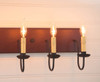 Four Arm Vanity Light in Plantation Red Additional image