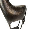 Gazelle Statue Abstract Bronze Metal Sculpture 31 in Tall Floor Decor Additional image