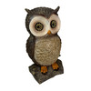 Solar Owl Figurine Light Outdoor LED Garden Statue Freestanding 11.75 to 13.5 In Main image