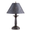 Butcher's Lamp in Americana Black with Shade Main image