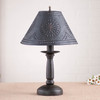 Butcher's Lamp in Americana Black with Shade Additional image