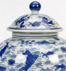 AA Importing 14.5" Ginger Jar, Koi Pond Design Additional image