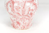 AAI Tropical Leaf 14" Ginger Jar, Pink Additional image